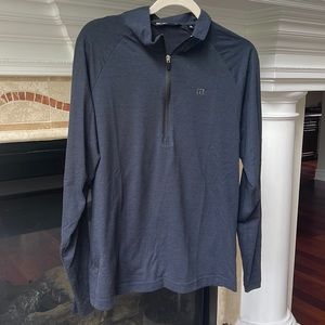 Travis Matthew quarter zip.